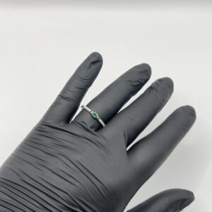 ANILLO ÉCLAT D’ÉMERAUDE ESMERALDA LAB 0.075CT