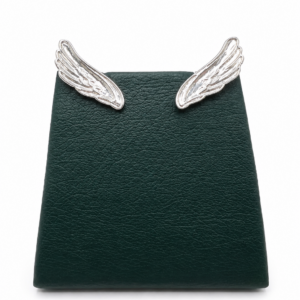 TOPOS ALAS DE ANGEL PLATA 925 40mm X 40mm