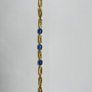 Brazalete de hombre en oro 18k con ópalos JHC Colombian Emeralds