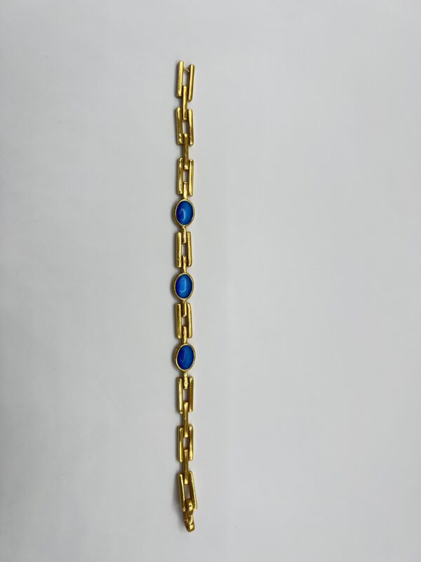 Brazalete de hombre en oro 18k con ópalos JHC Colombian Emeralds